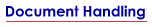 Document Handling